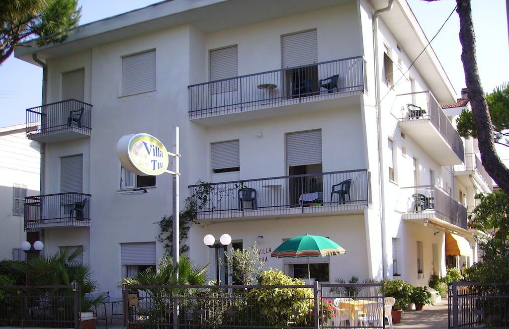 Hotel Villa Tua Riccione Exteriér fotografie