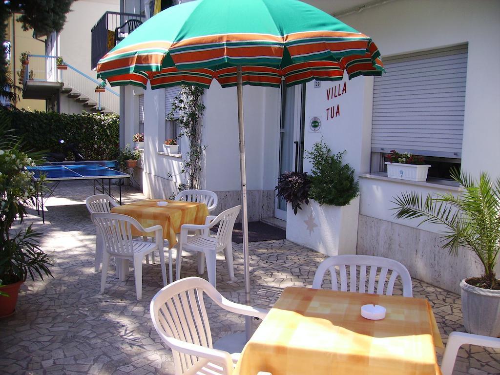 Hotel Villa Tua Riccione Exteriér fotografie
